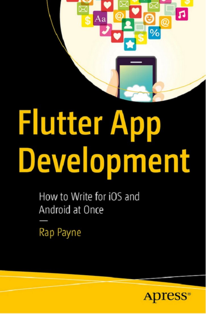Cover of Flutter App (2024)