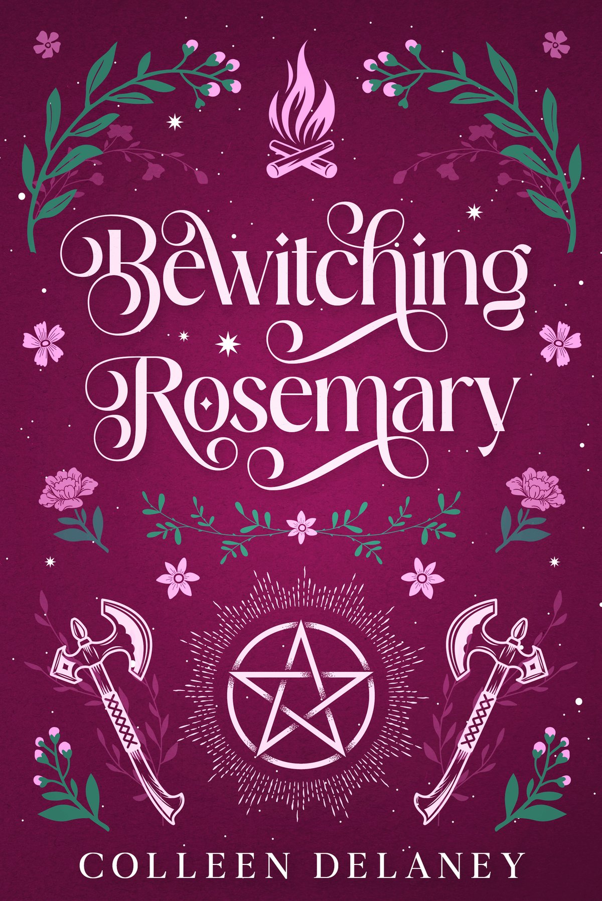 Cover of Bewitching Rosemary (1976)