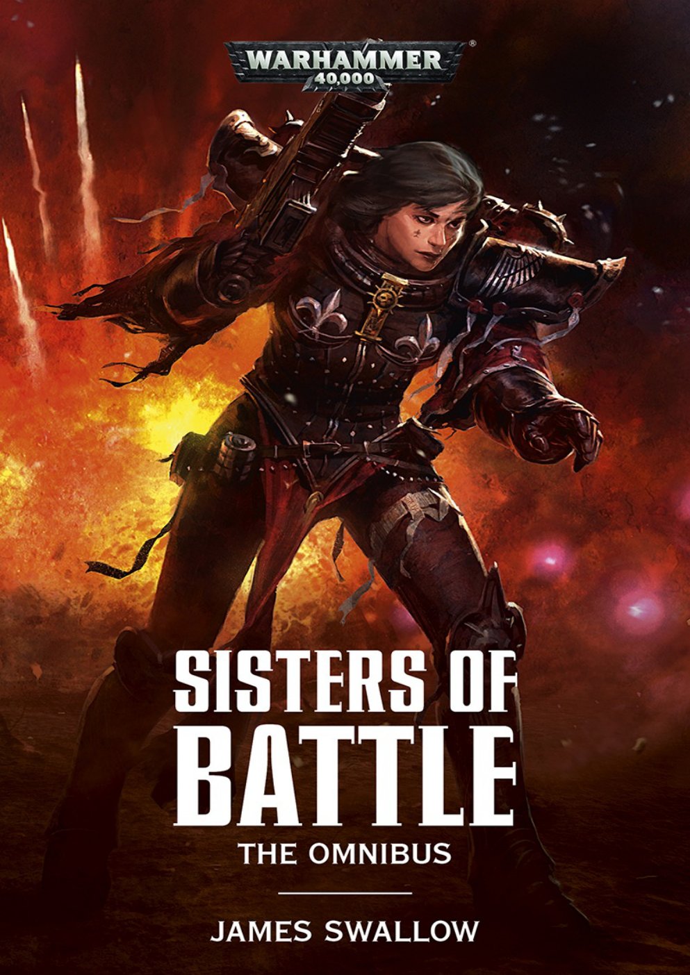 Cover of Sisters of Battle: The Omnibus