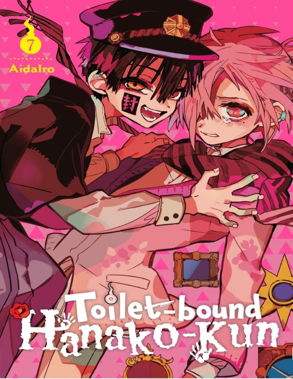 Cover of Toilet-Bound Hanako-Kun Vol. 7