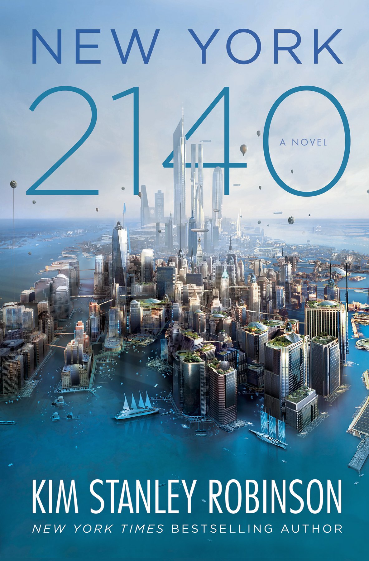 Cover of New York 2140