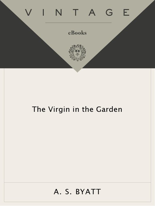 Cover of The Virgin in the Garden