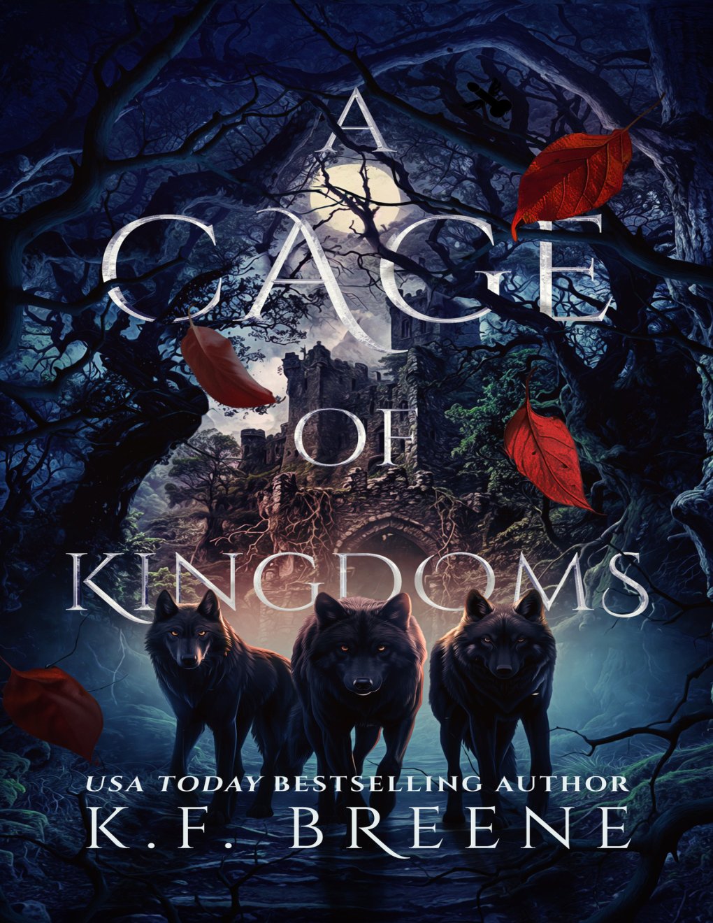 Cover of A Cage of Kingdoms (2024)