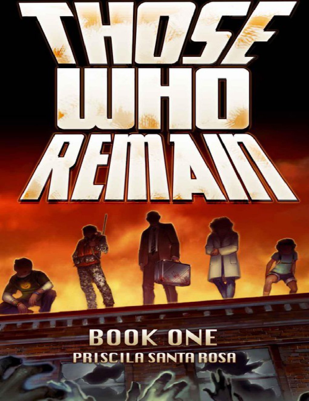 Cover of Those Who Remain (2014)
