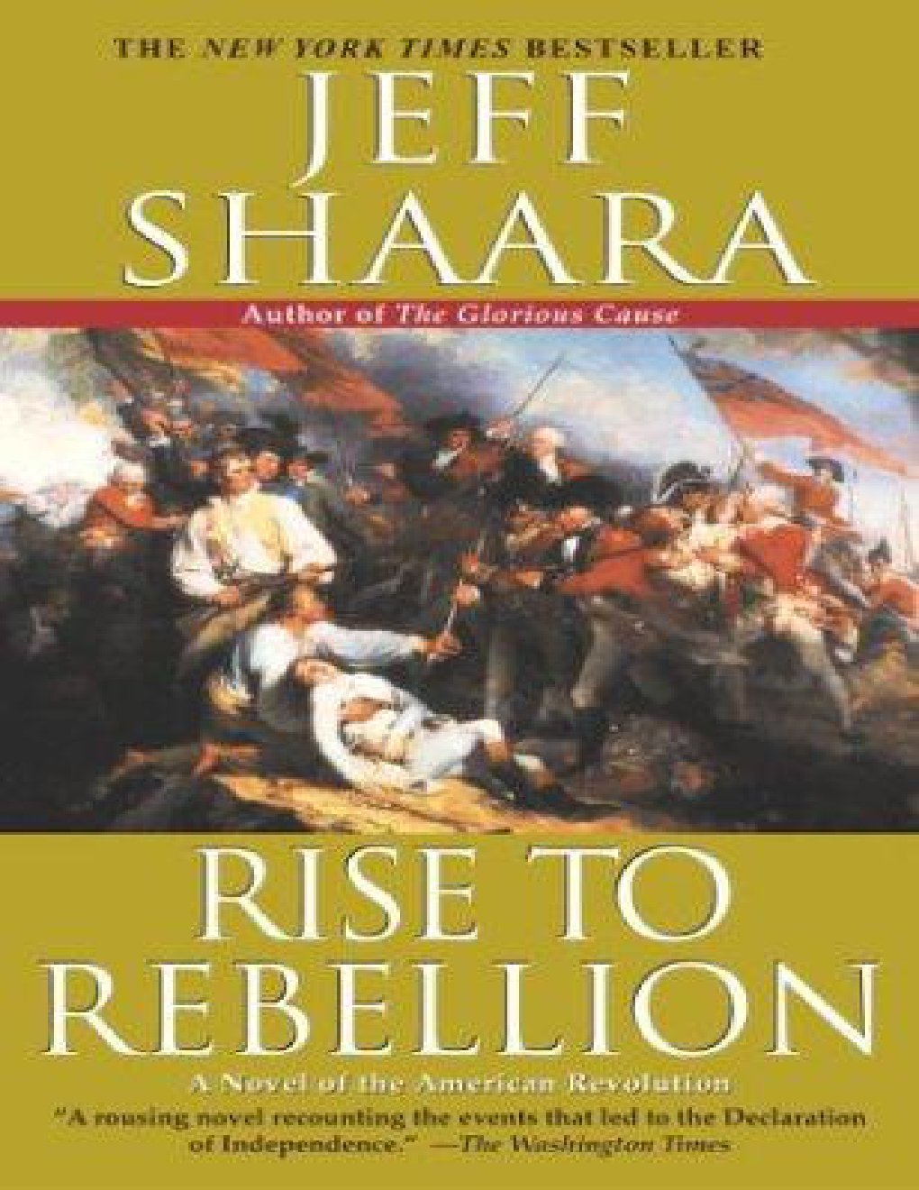 Cover of Rise to Rebellion