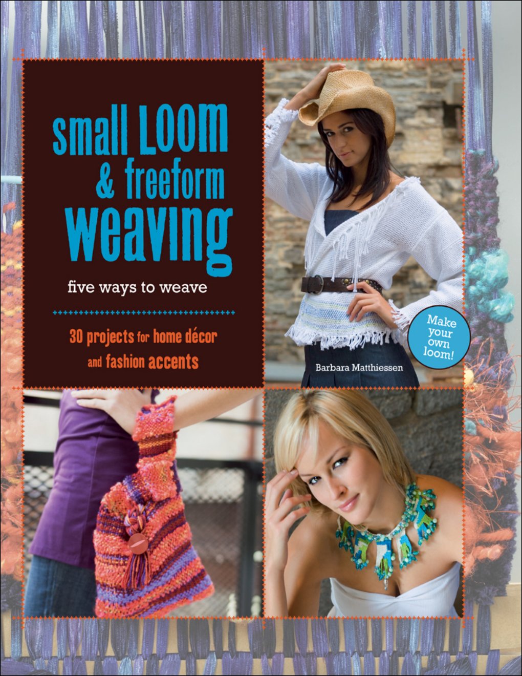 Cover of Small Loom & Freeform Weaving