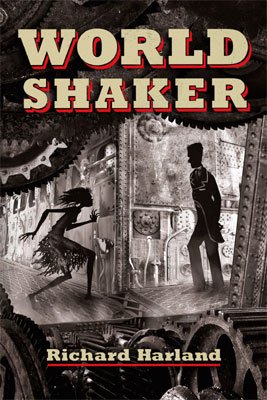 Cover of Worldshaker 01; Worldshaker