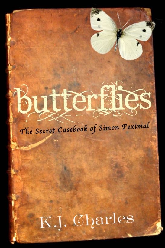 Cover of Butterflies (1893)