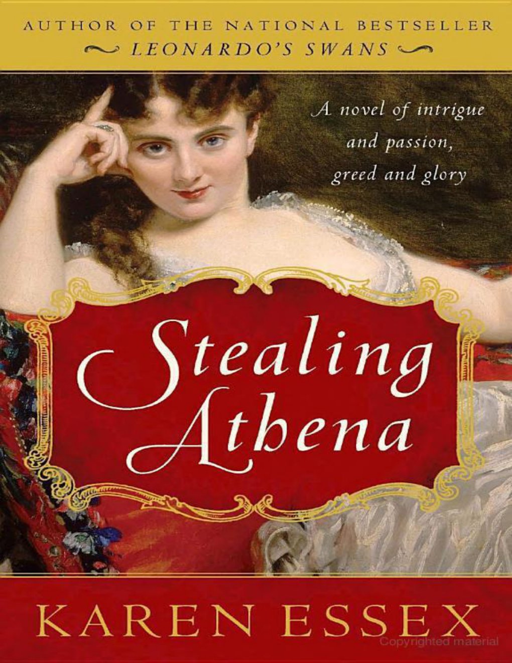 Cover of Stealing Athena