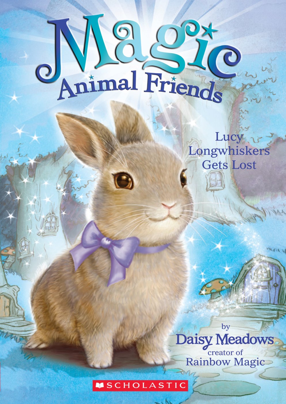 Cover of Lucy Longwhiskers Gets Lost