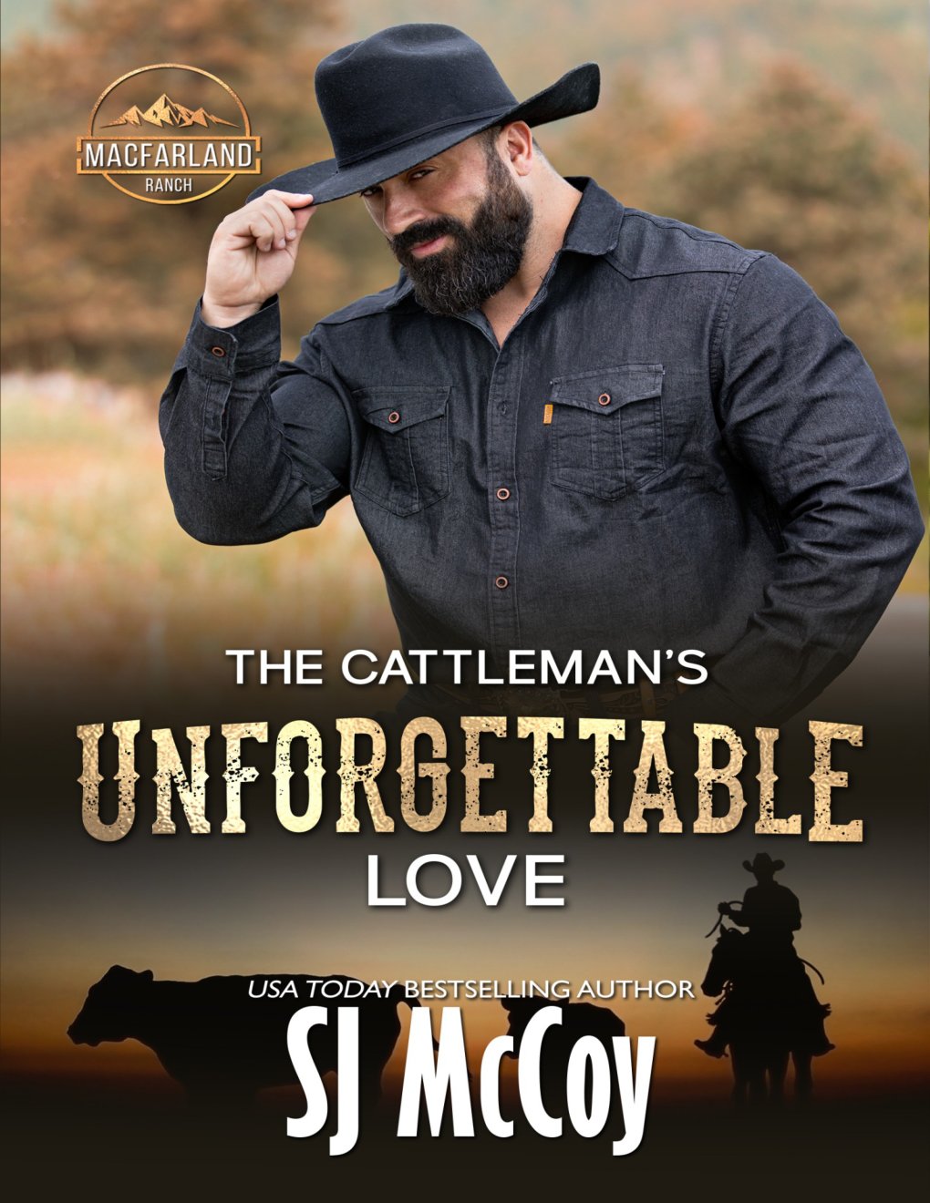 Cover of The Cattleman's Unforgettable Love