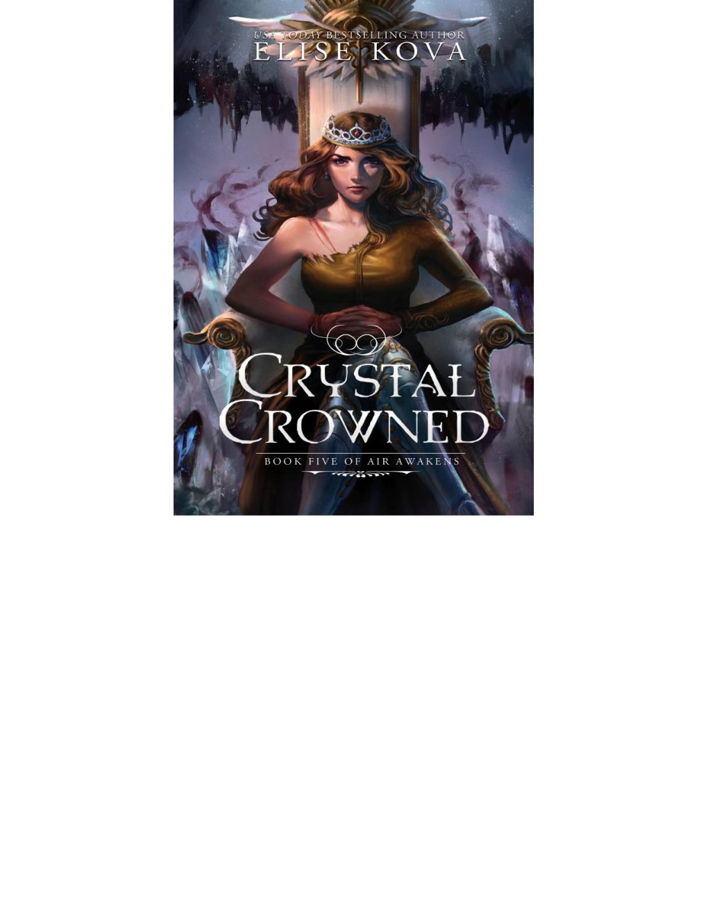 Cover of Crystal Crowned