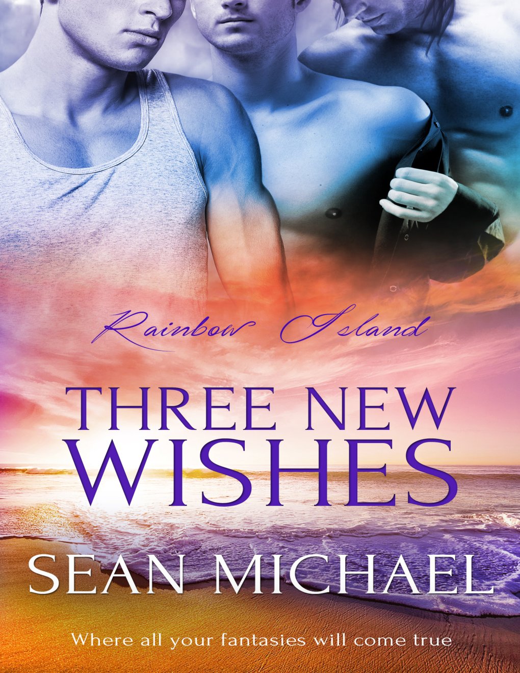 Cover of Three New Wishes