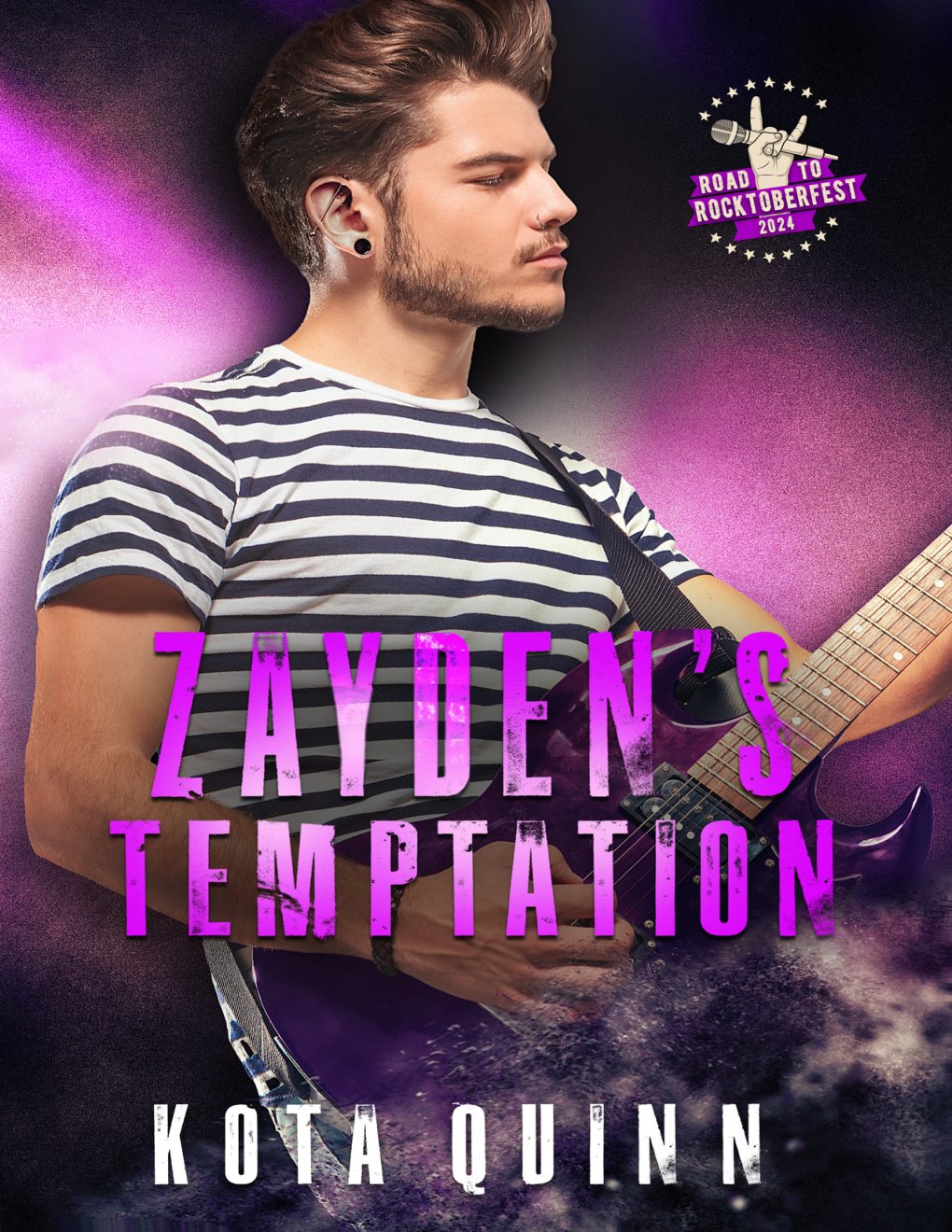 Cover of Zayden's Temptation