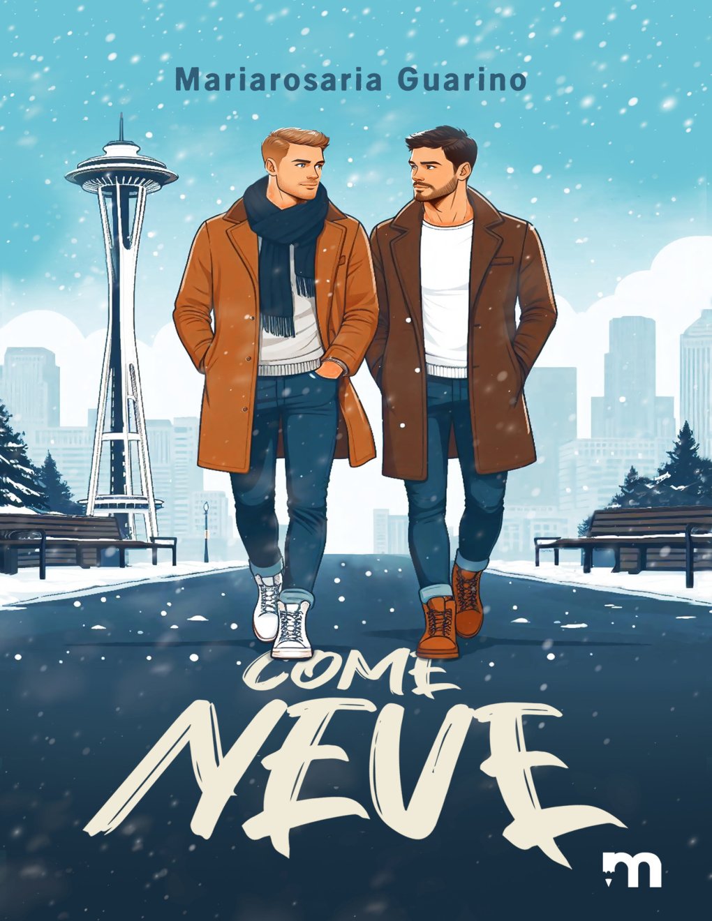 Cover of Come neve (Italian Edition)