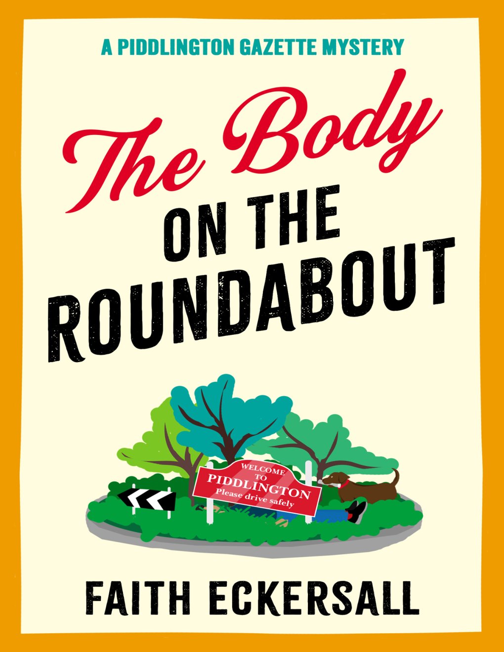 Cover of The Body on the Roundabout