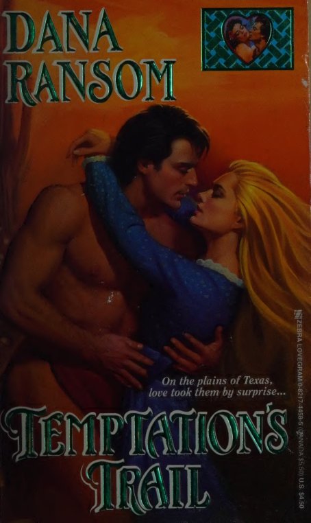 Cover of Temptation's trail