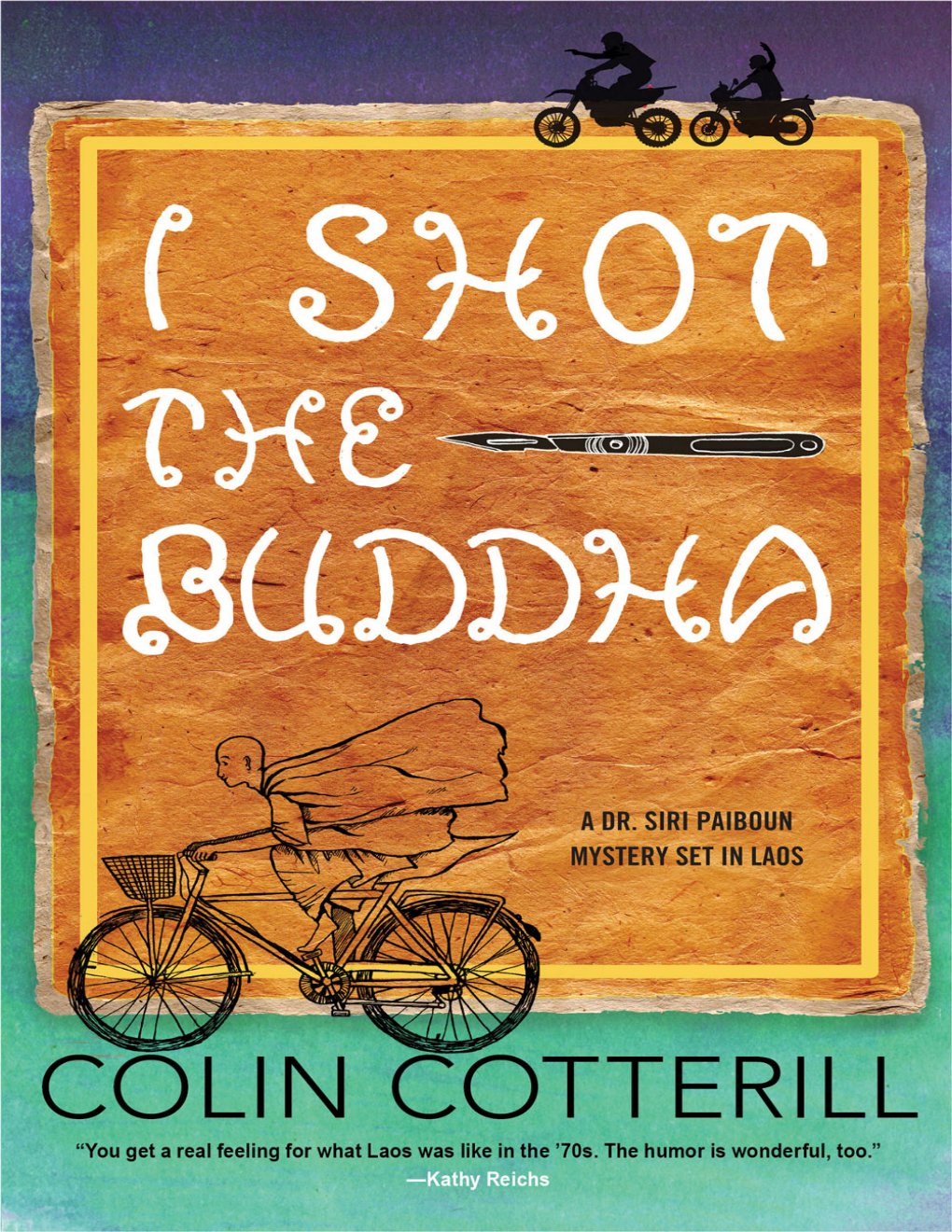 Cover of I Shot the Buddha