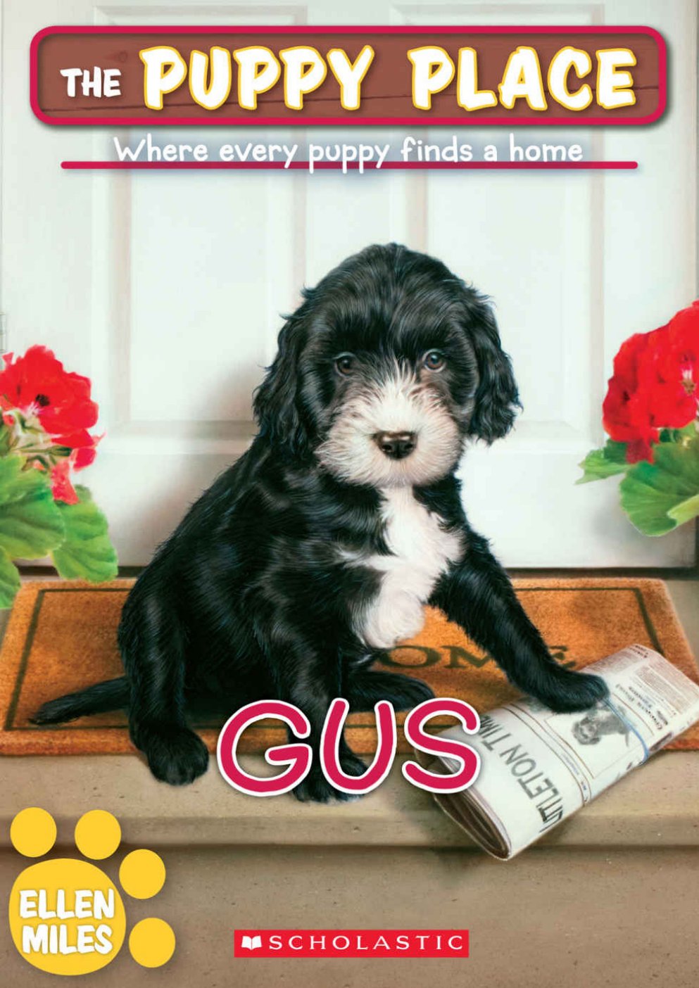 Cover of The Puppy Place #39- Gus (2015)