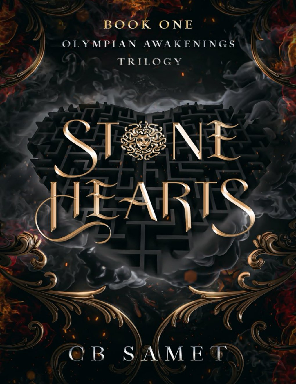 Cover of Stone Hearts