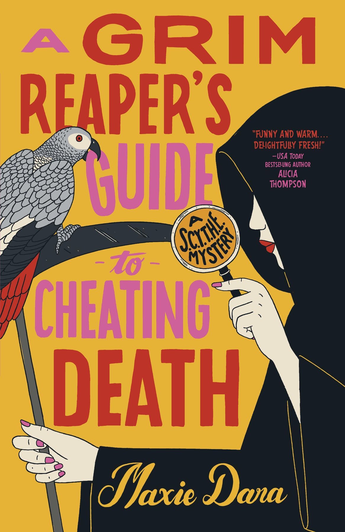 Cover of A Grim Reaper's Guide to Cheating Death (1745)