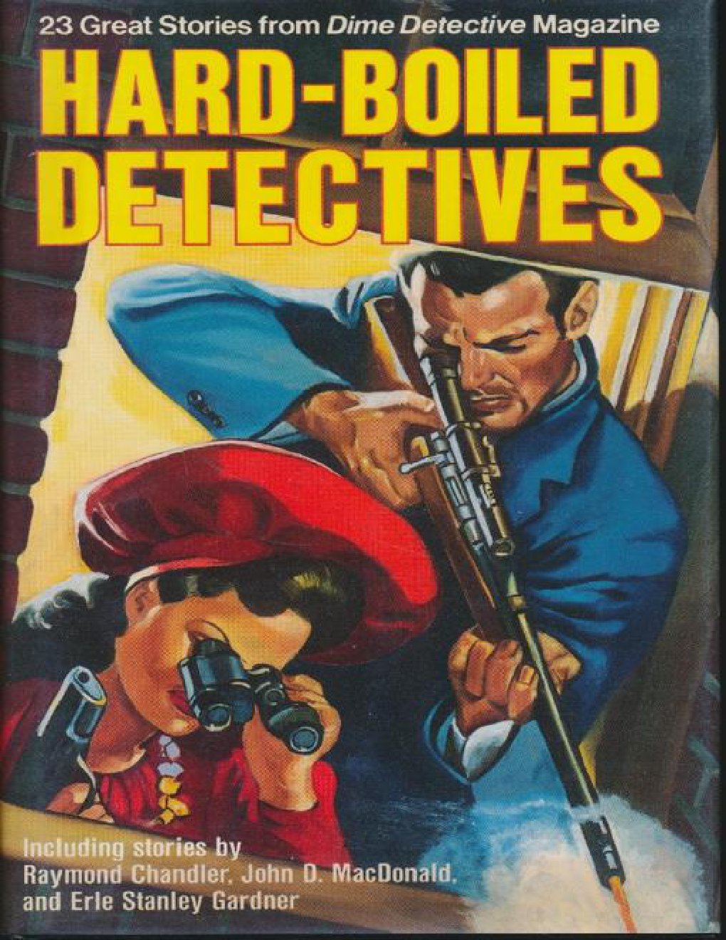 Cover of Hard-Boiled Detectives