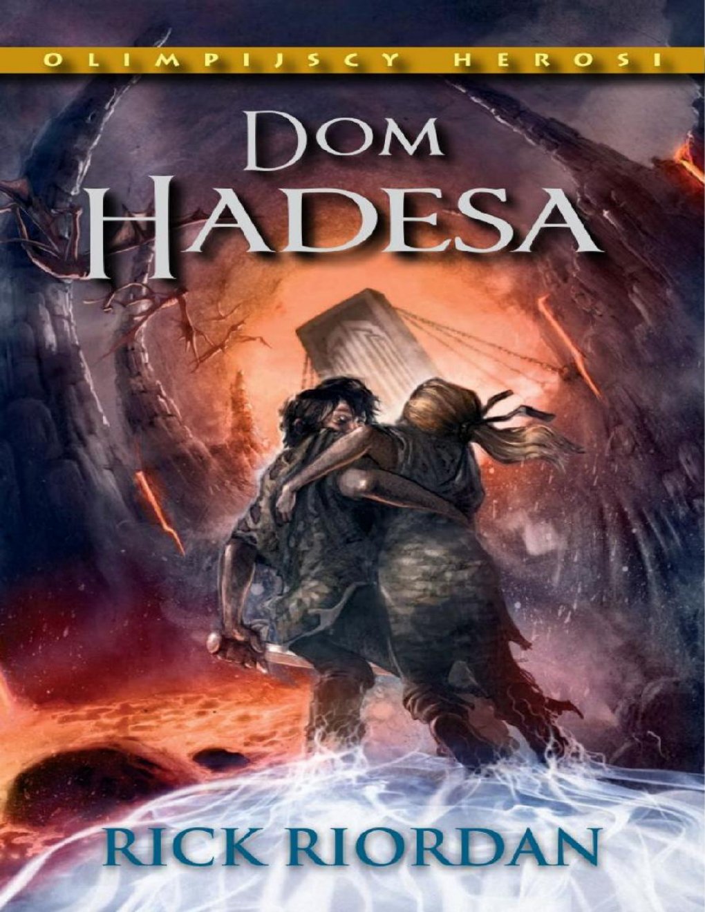 Cover of Dom Hadesa