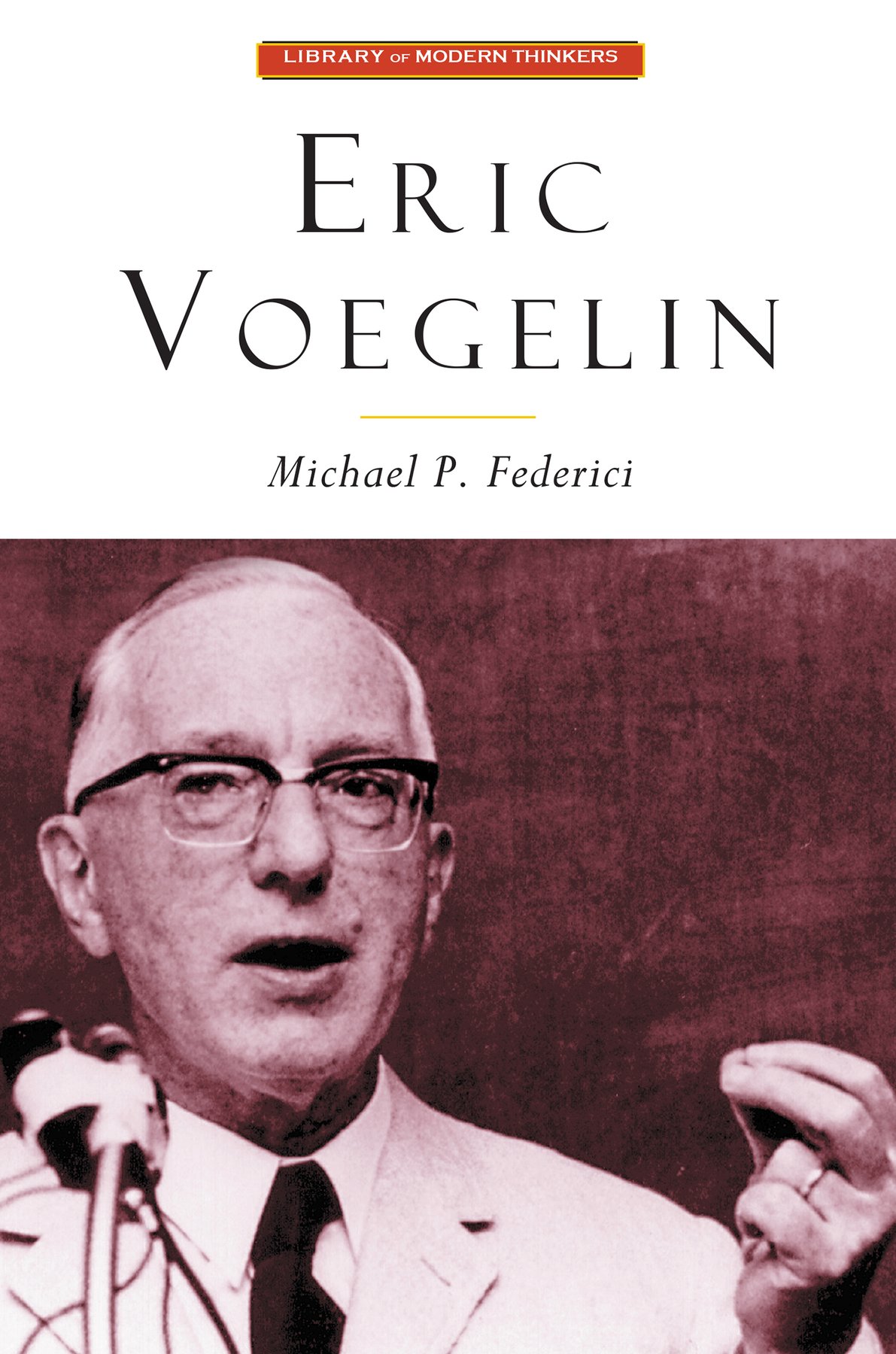 Cover of Eric Voegelin; The Restoration of Order (1937)