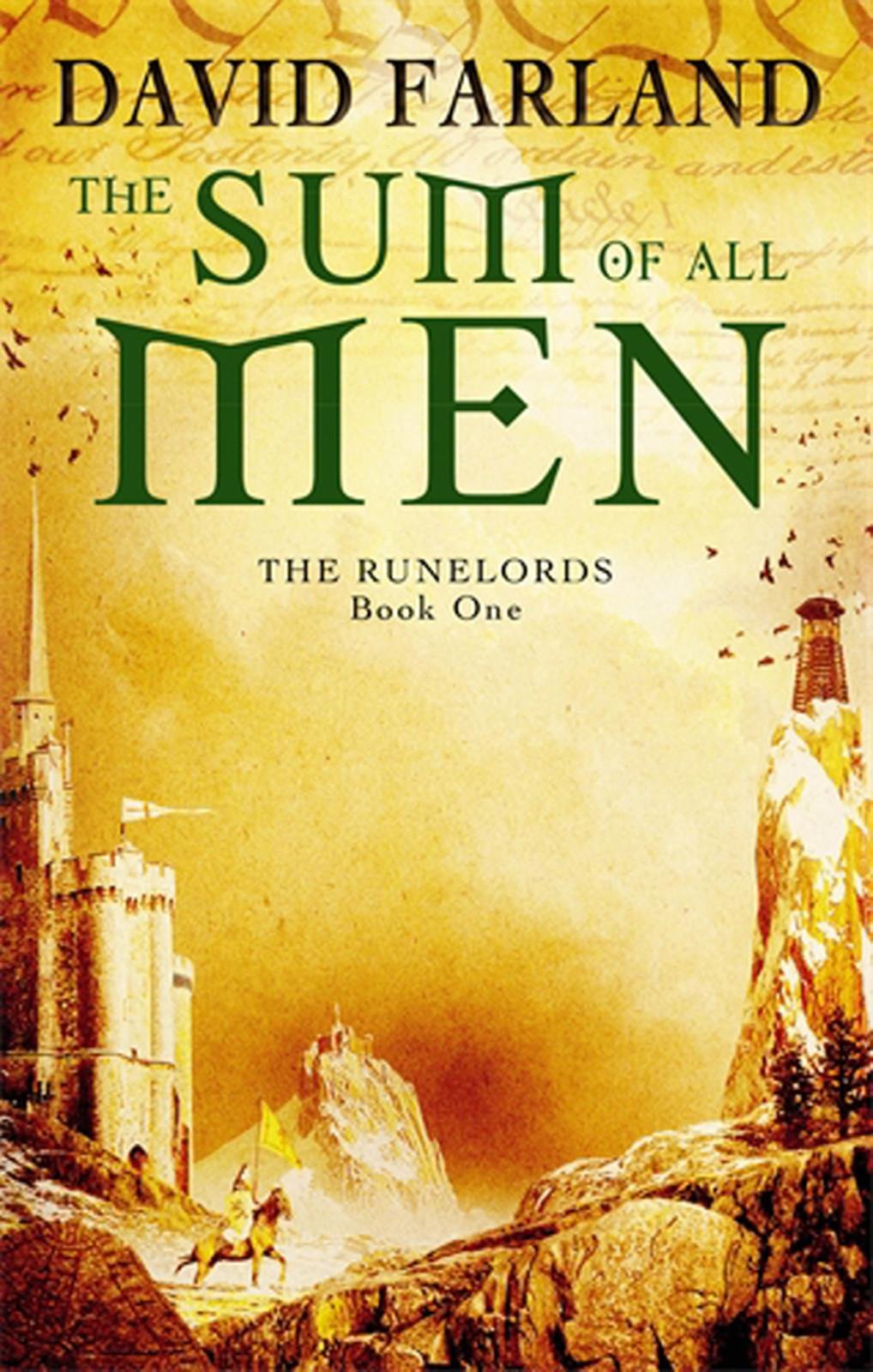 Cover of The Sum of All Men (2010)