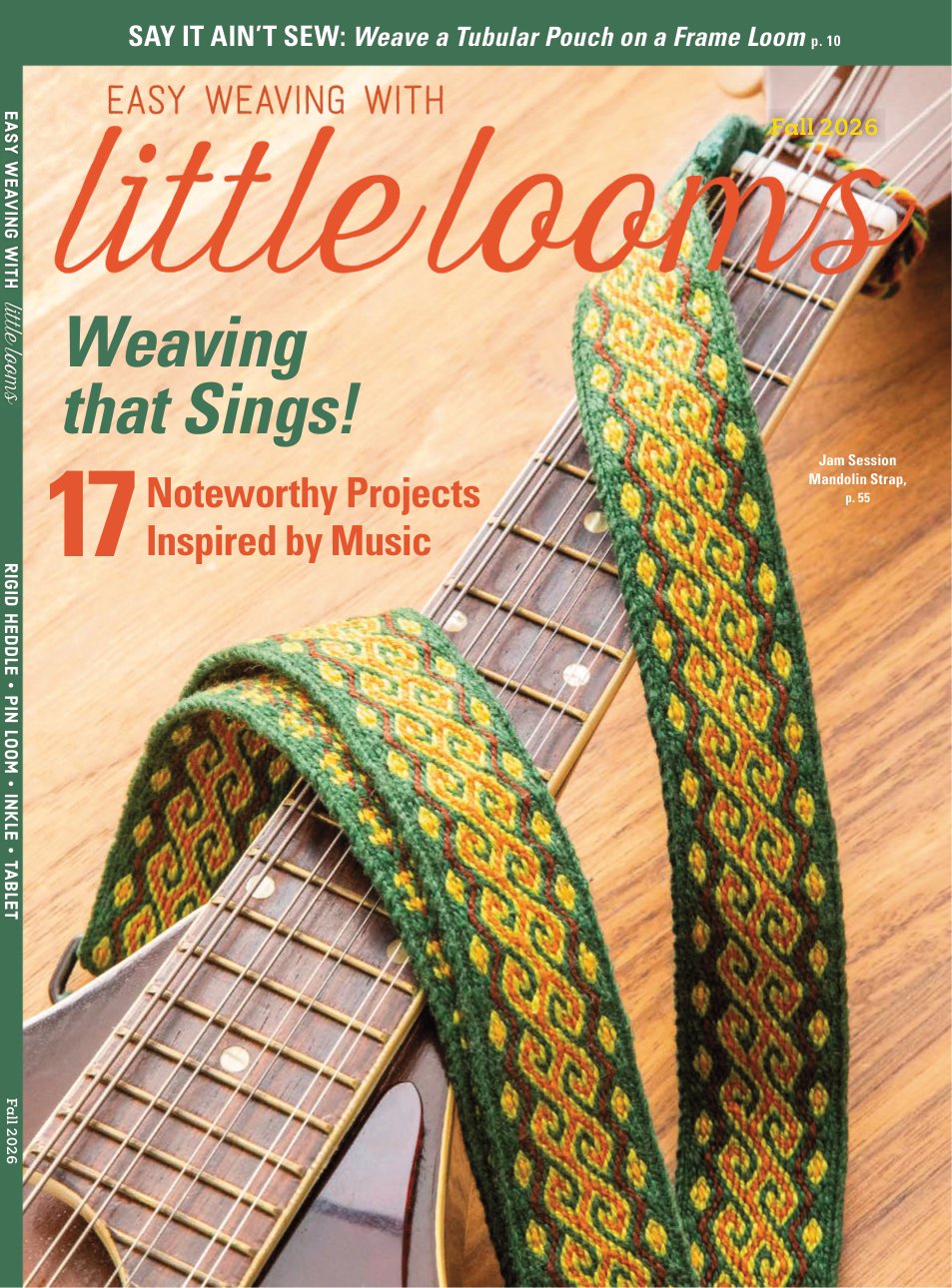 Cover of Weaving