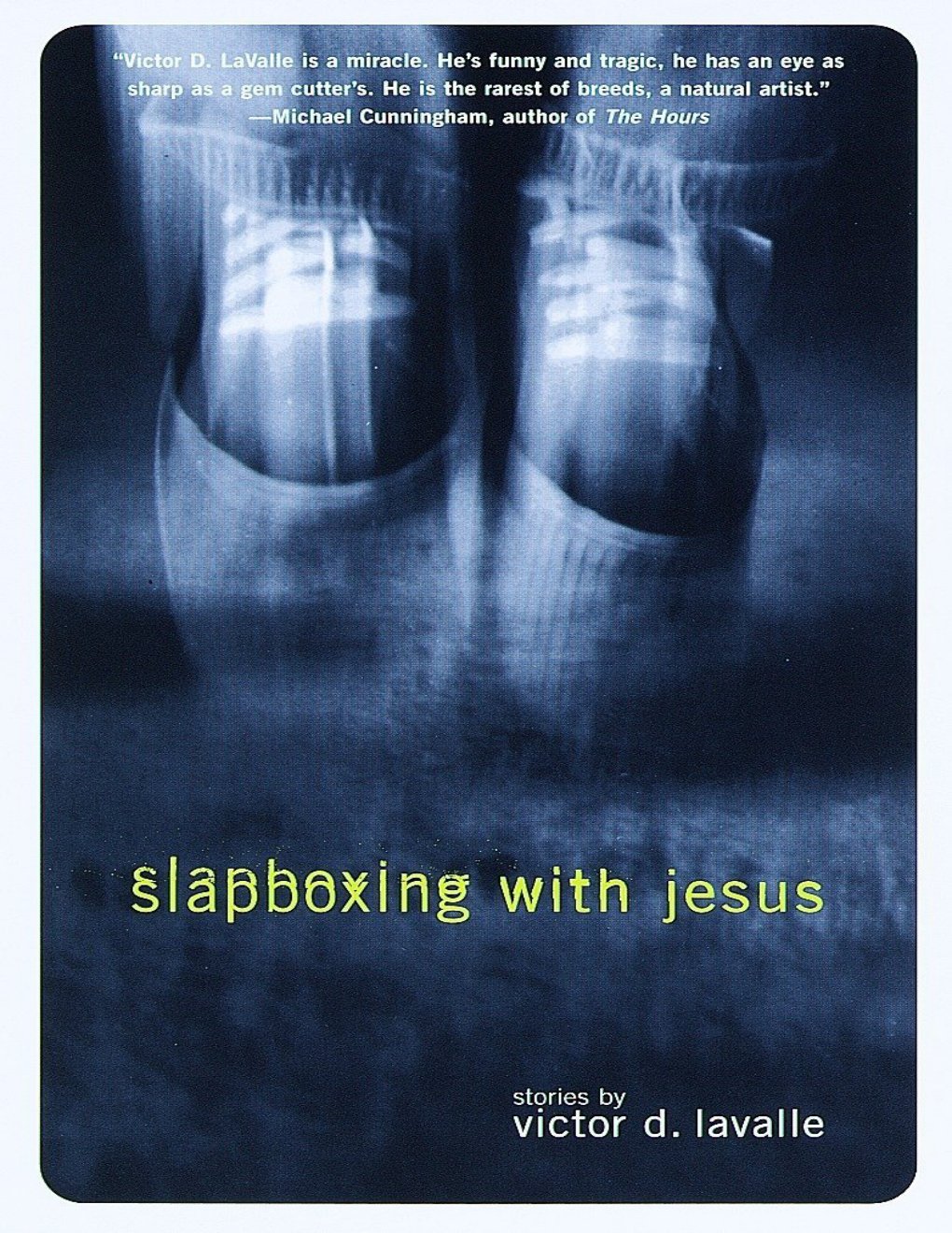 Cover of Slapboxing with Jesus