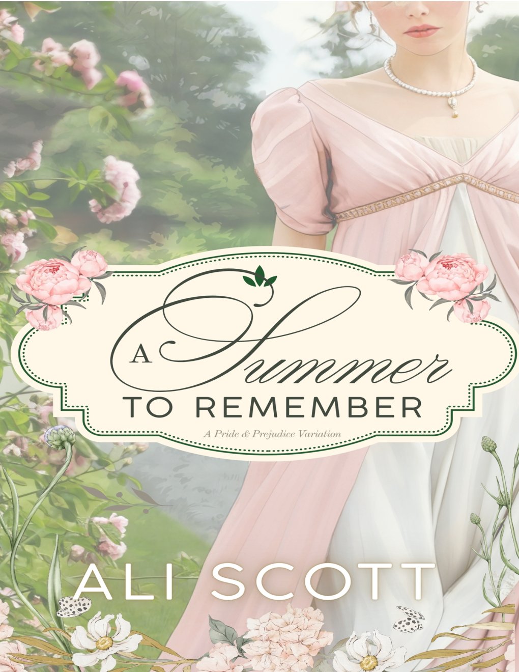 Cover of A Summer to Remember: A Pride & Prejudice Variation