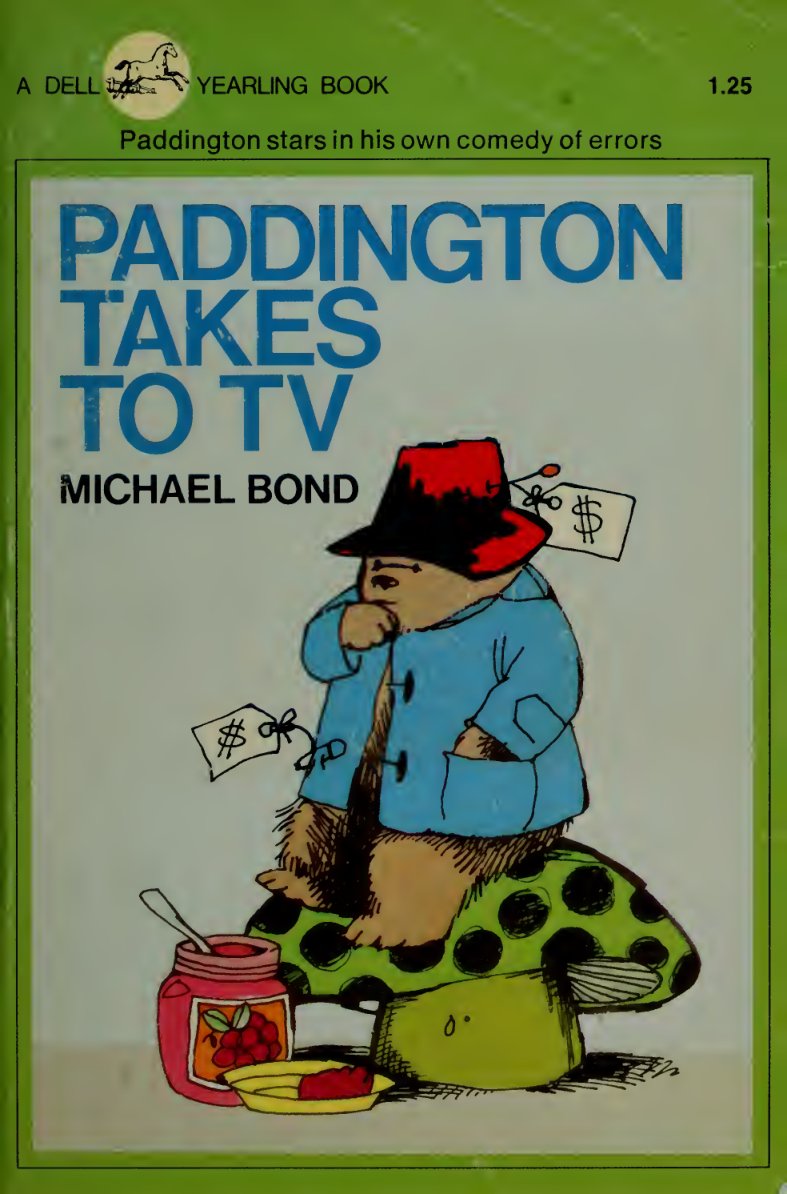 Cover of Paddington takes to TV