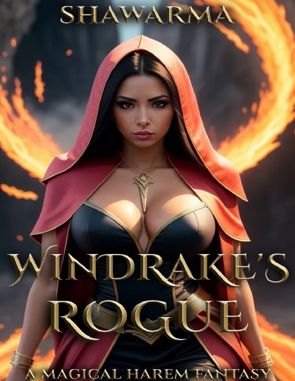 Cover of Windrake's Rogue