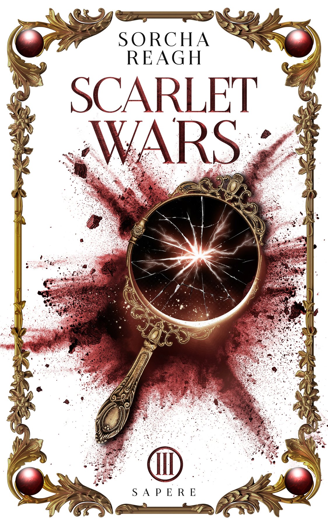 Cover of Scarlet Wars (Sapere Book 3)