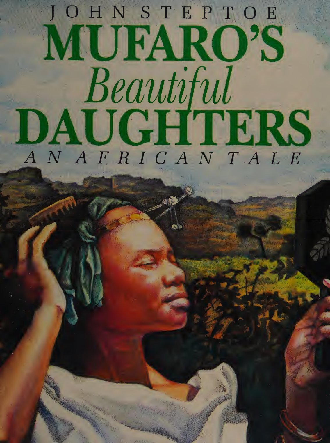 Cover of Mufaro's beautiful daughters