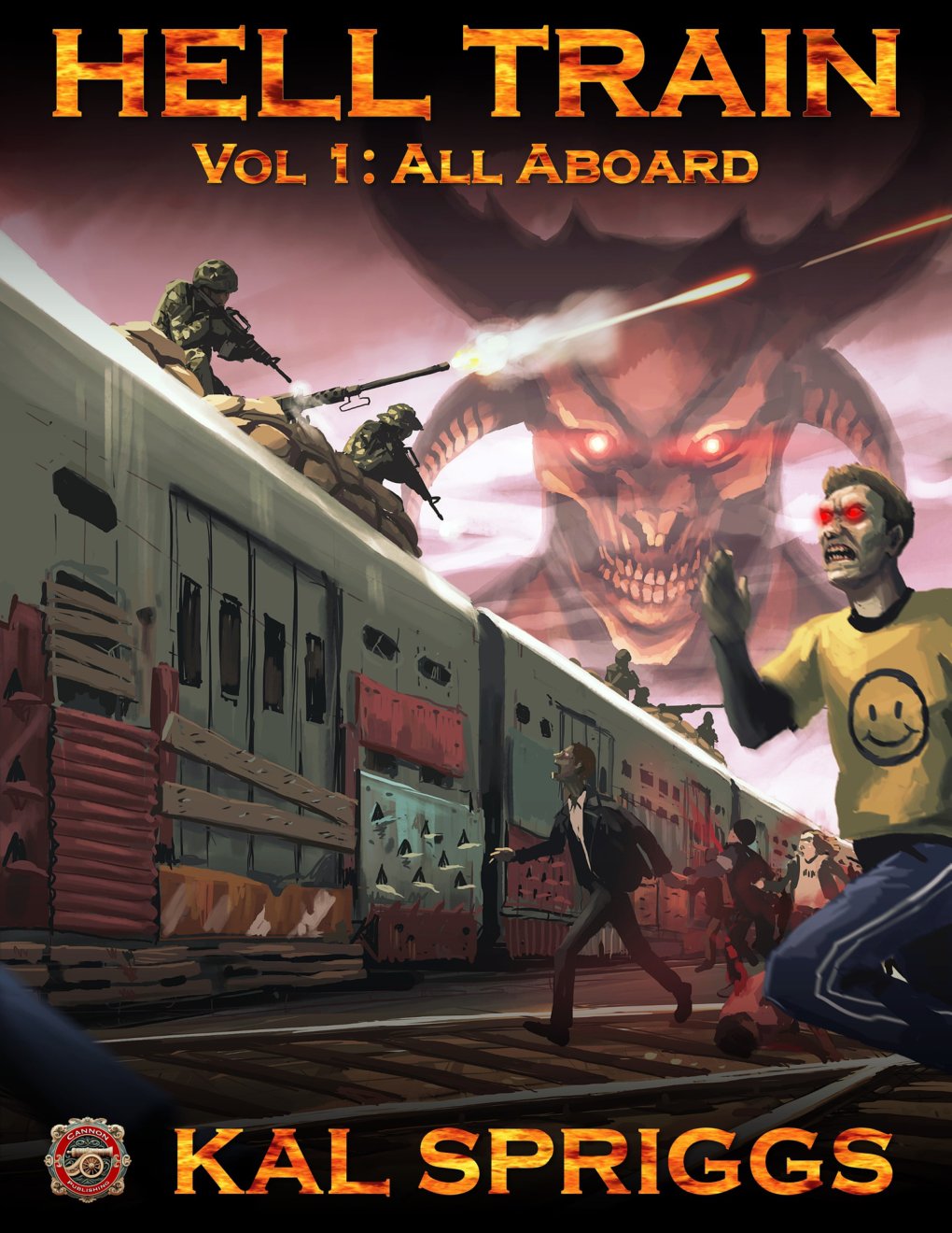Cover of Hell Train : All Aboard