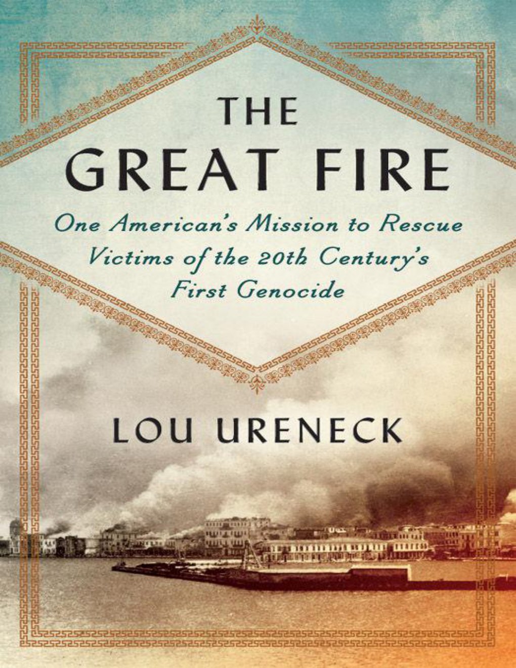 Cover of The Great Fire