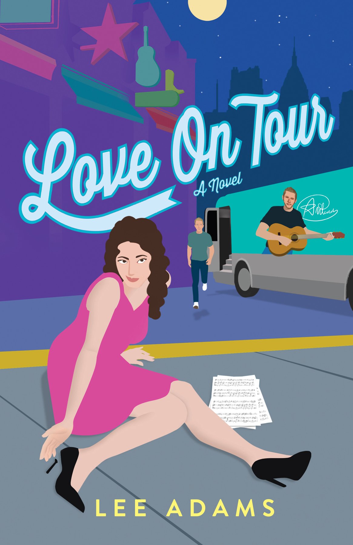 Cover of Love on Tour