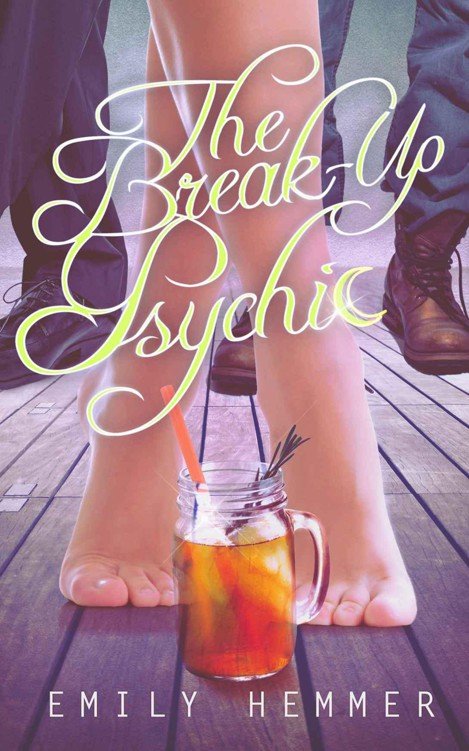 Cover of The Break-Up Psychic