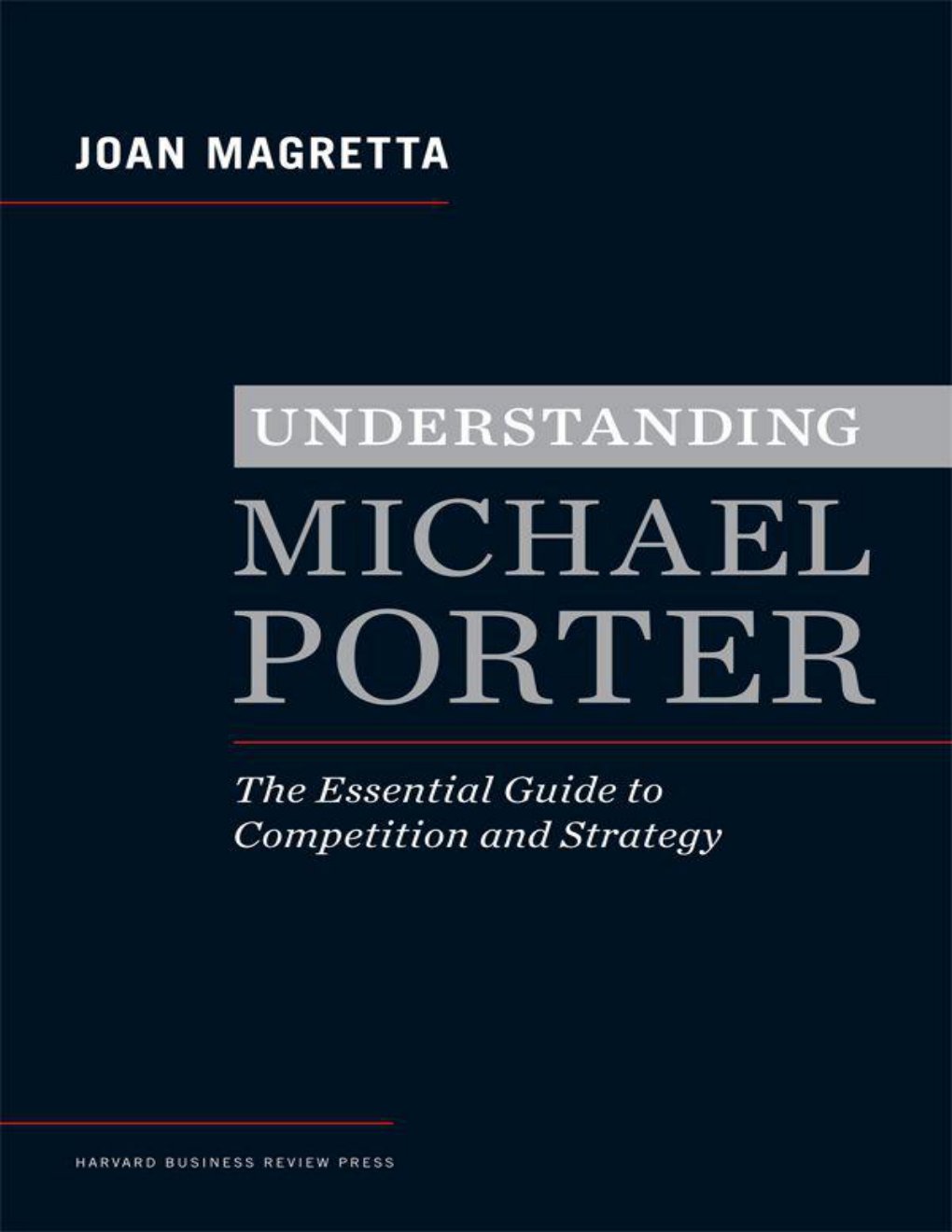 Cover of Understanding Michael Porter