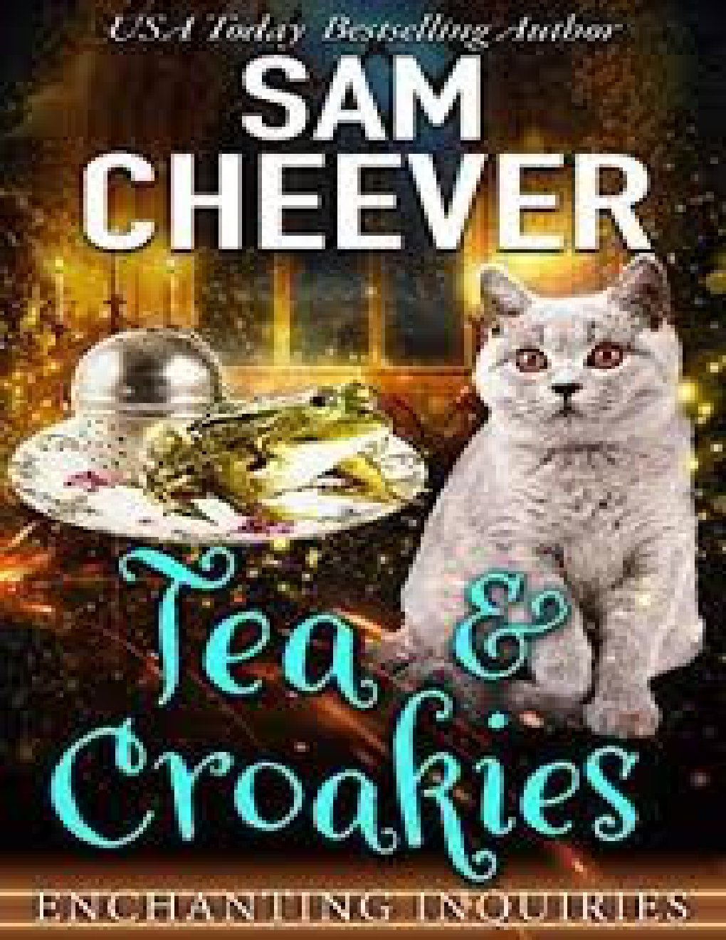 Cover of EIM01 - Tea & Croakies (2019)