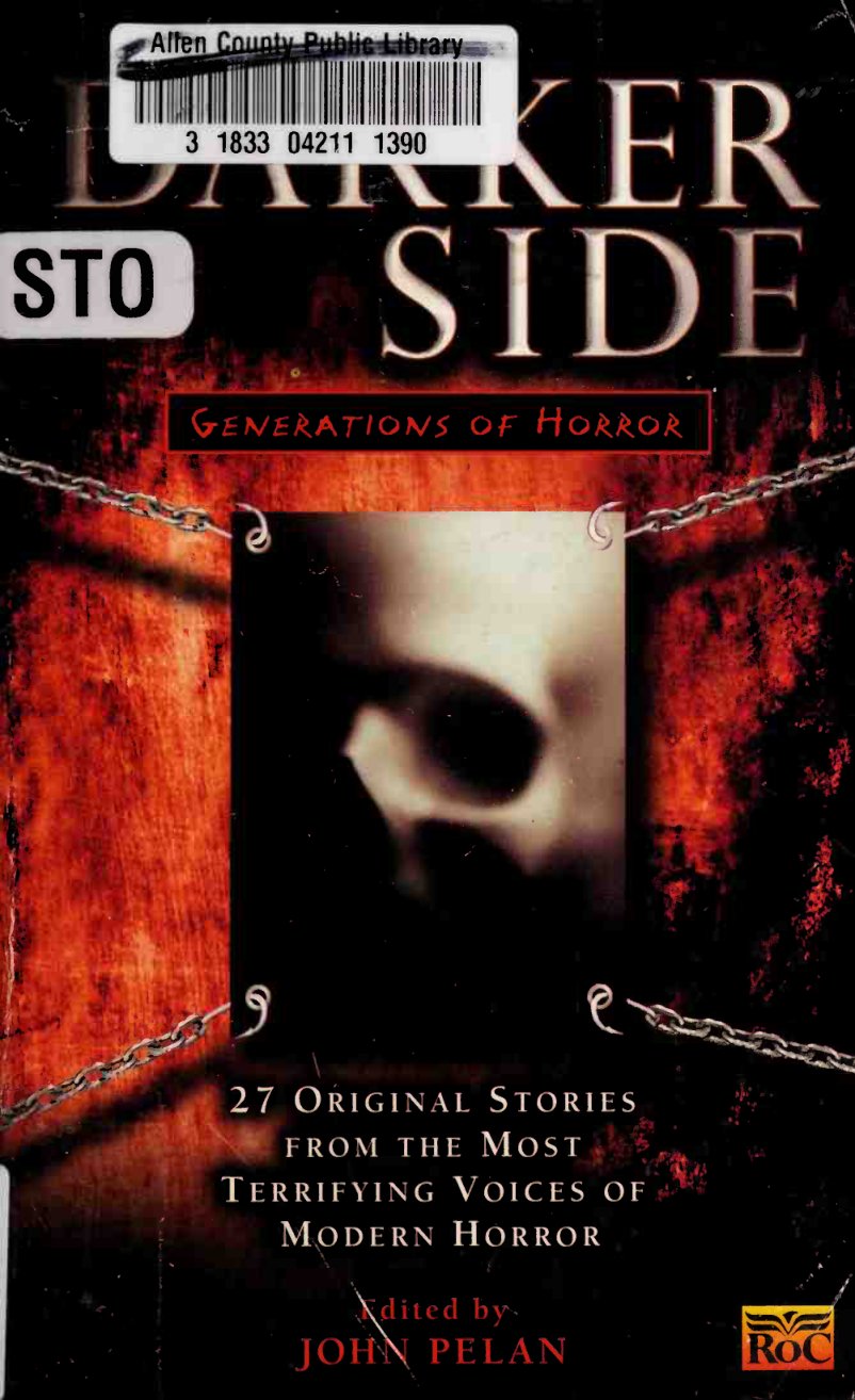 Cover of The darker side : generations of horror