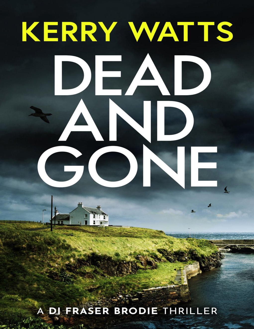Cover of Dead and Gone