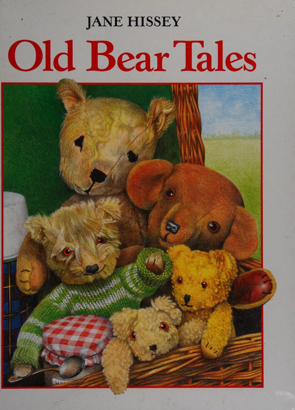 Cover of Old Bear tales