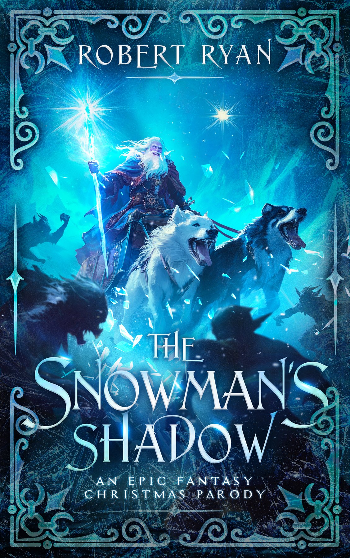 Cover of The Snowman's Shadow- An Epic Fantasy Christmas Parody (2024)