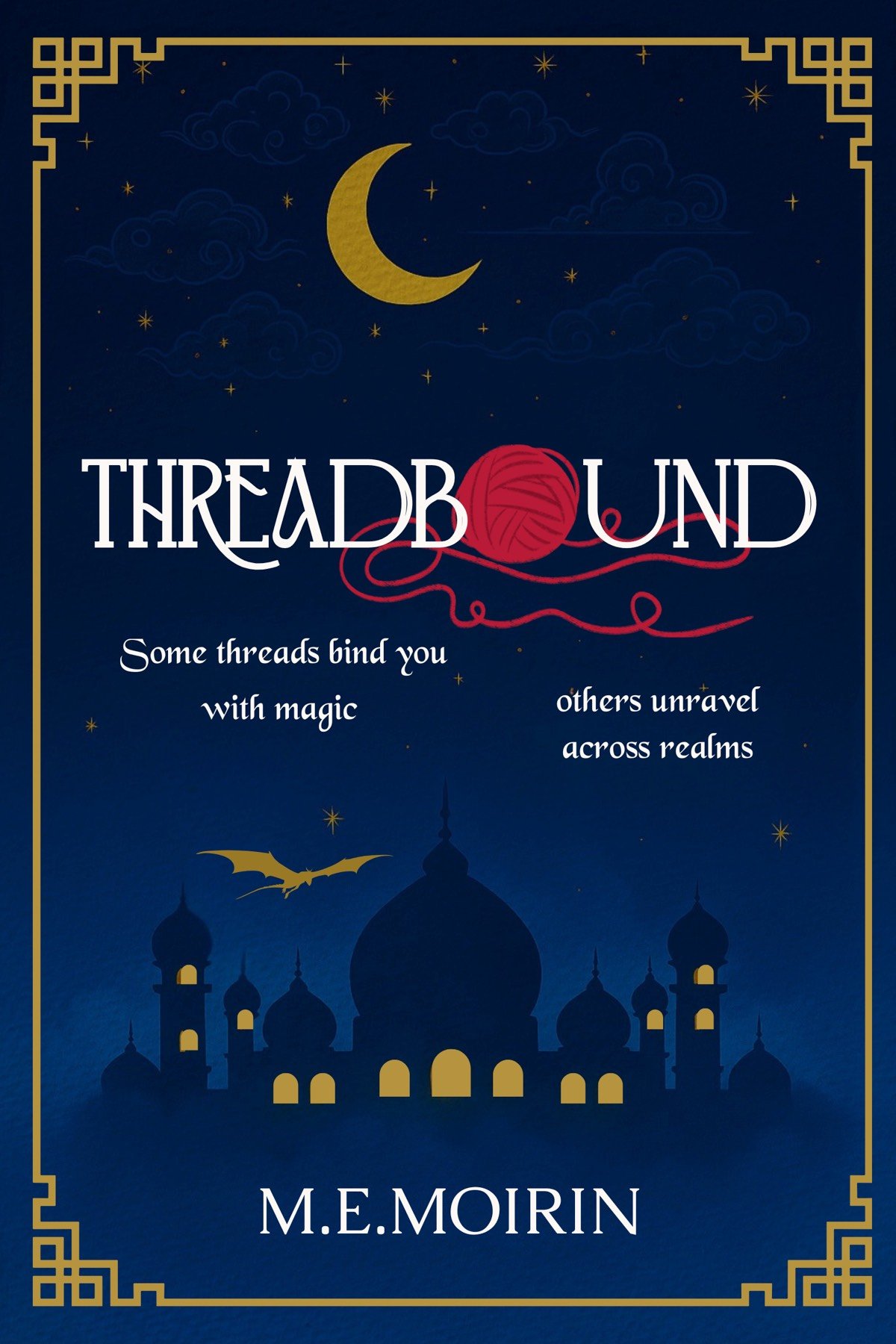 Cover of Threadbound (2025)