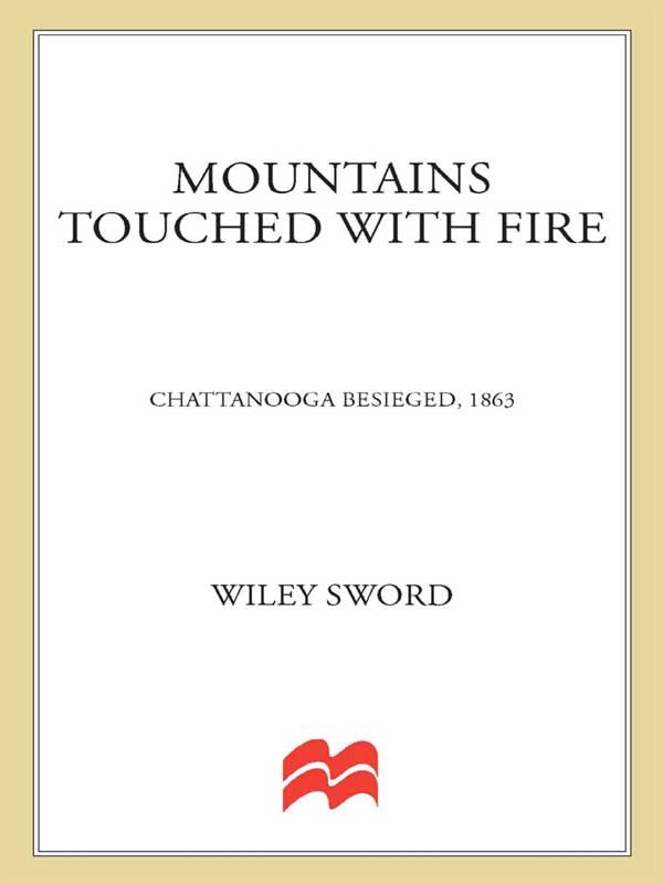 Cover of Mountains Touched with Fire
