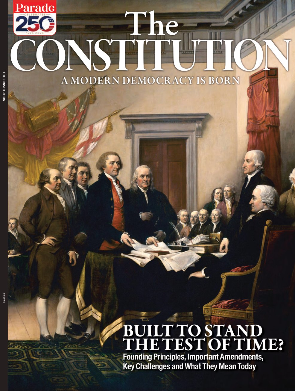 Cover of CONSTITUTION