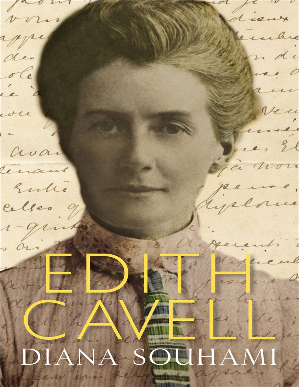 Cover of Edith Cavell (1880)